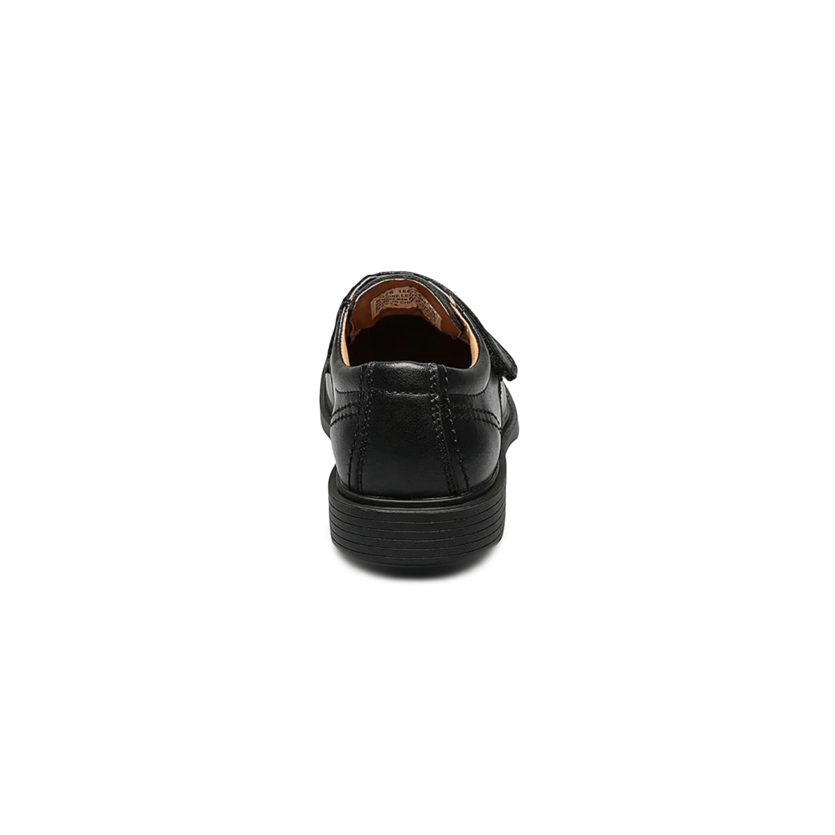 Florsheim Kids Boys' Berwyn Jr. II Black Leather - 1105840 - Tip Top Shoes of New York