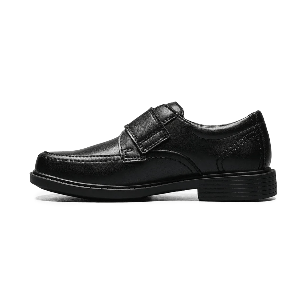 Florsheim Kids Boys' Berwyn Jr. II Black Leather - 1105840 - Tip Top Shoes of New York