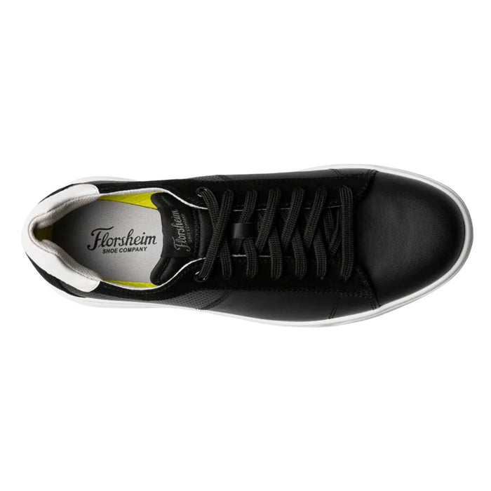 Florsheim Men's Heist Sneaker Black Leather - 3017829 - Tip Top Shoes of New York