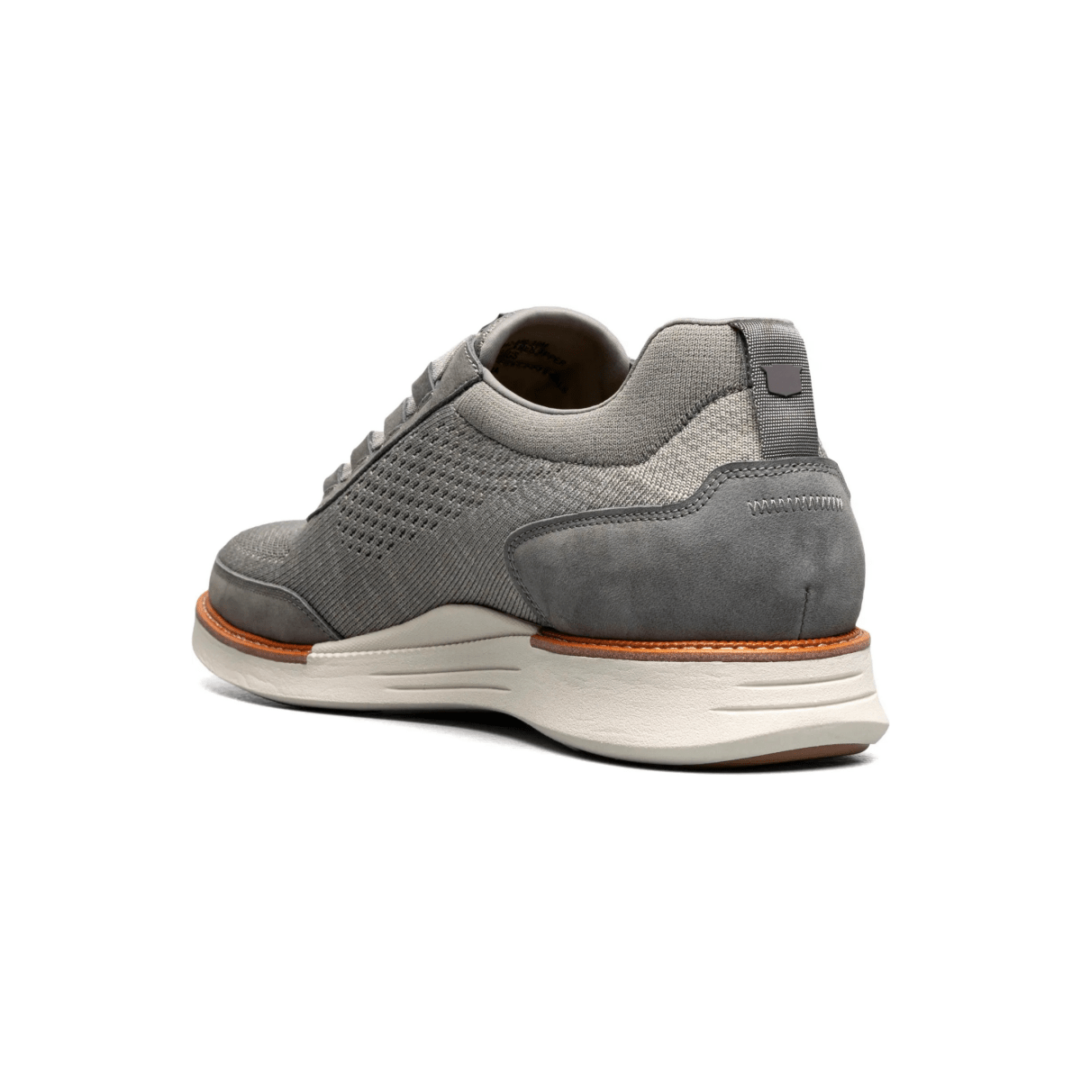 Florsheim Men's Launch Knit Elastic Gray - 9024084 - Tip Top Shoes of New York