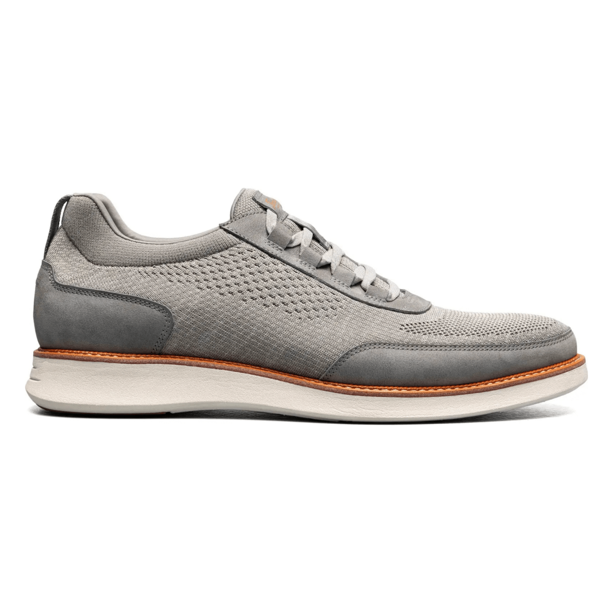 Florsheim Men's Launch Knit Elastic Gray - 9024084 - Tip Top Shoes of New York