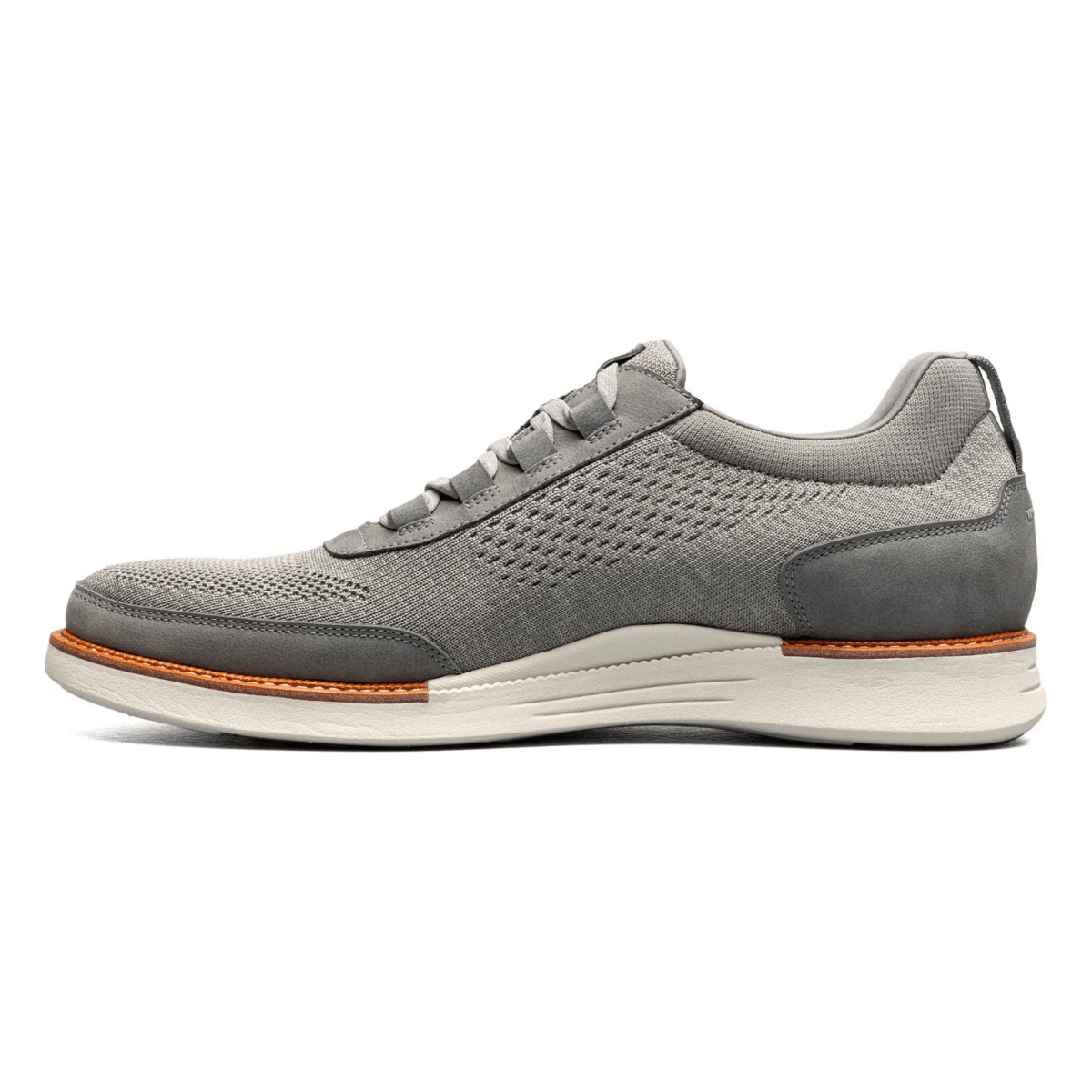Florsheim Men's Launch Knit Elastic Gray - 9024084 - Tip Top Shoes of New York