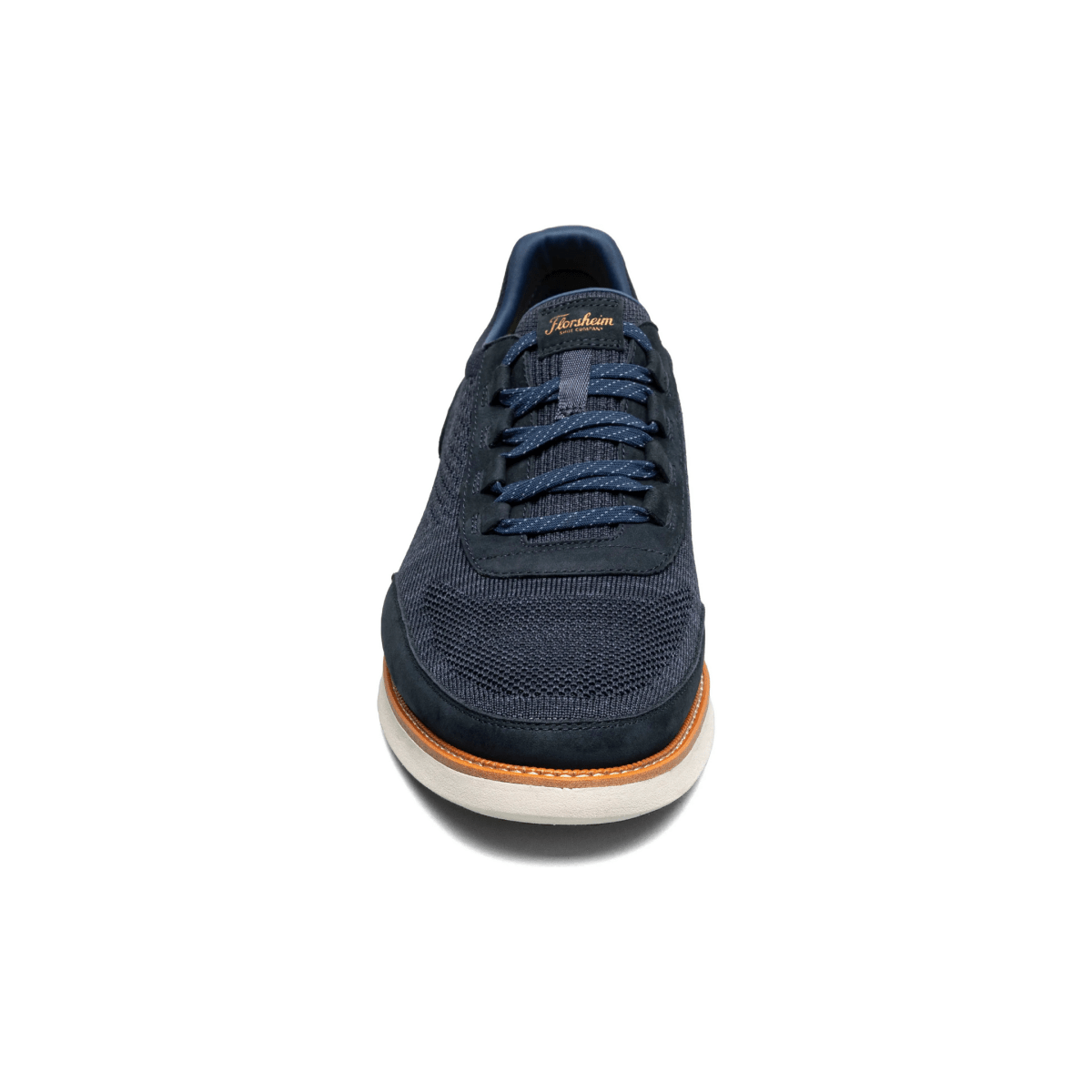 Florsheim Men's Launch Knit Elastic Navy - 9024109 - Tip Top Shoes of New York