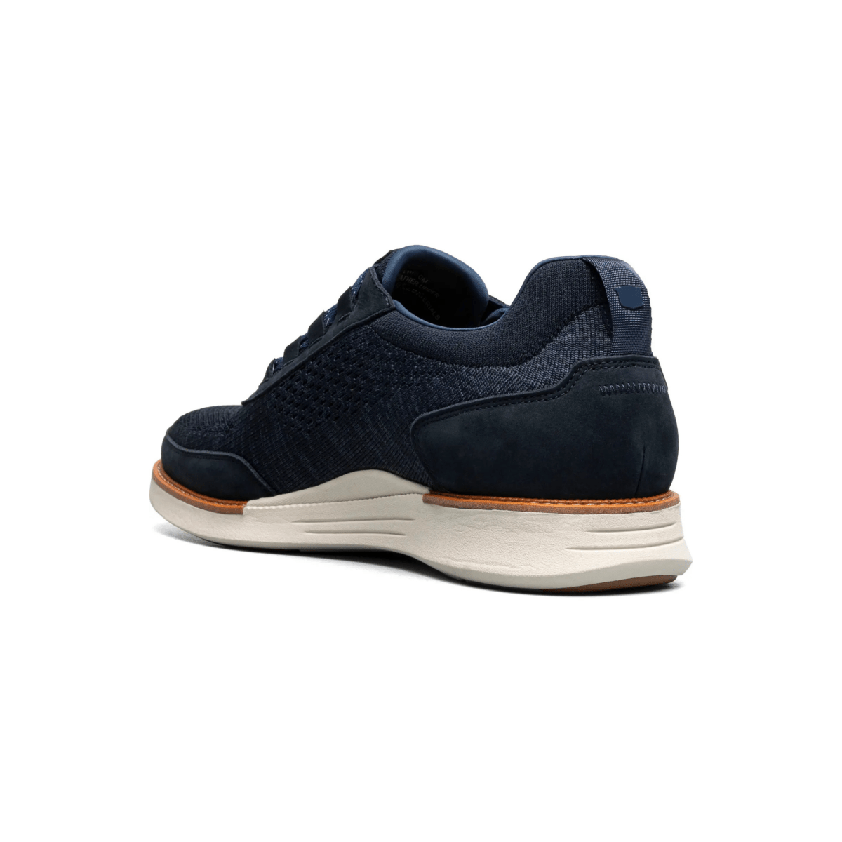 Florsheim Men's Launch Knit Elastic Navy - 9024109 - Tip Top Shoes of New York