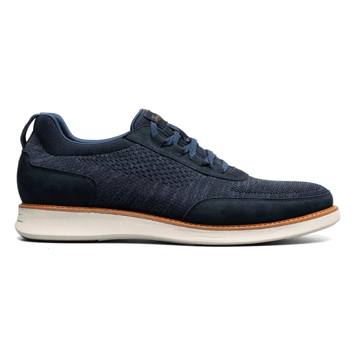 Florsheim Men's Launch Knit Elastic Navy - 9024109 - Tip Top Shoes of New York