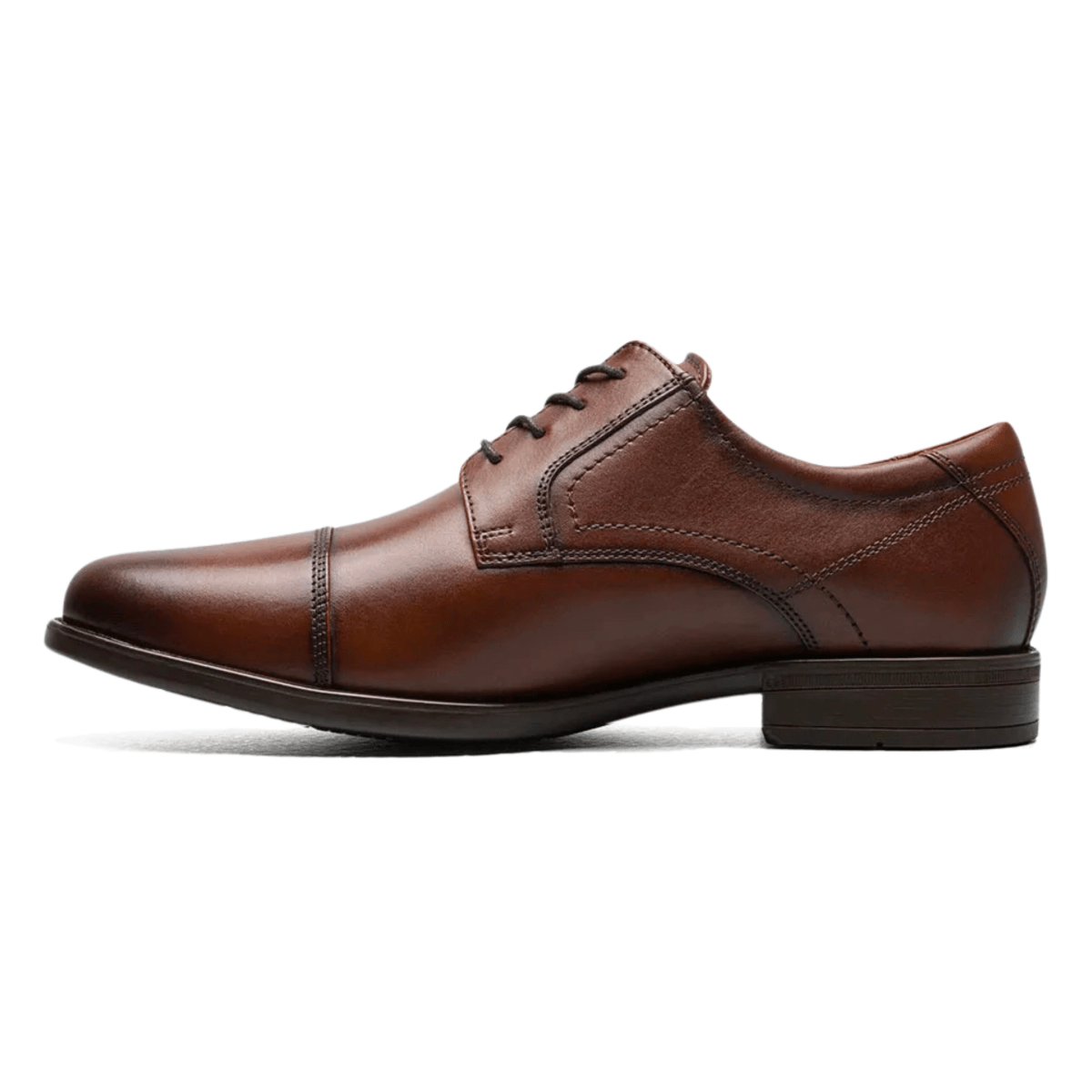 Florsheim Men's Midtown Cap Toe Oxford Cognac Leather - 9023991 - Tip Top Shoes of New York