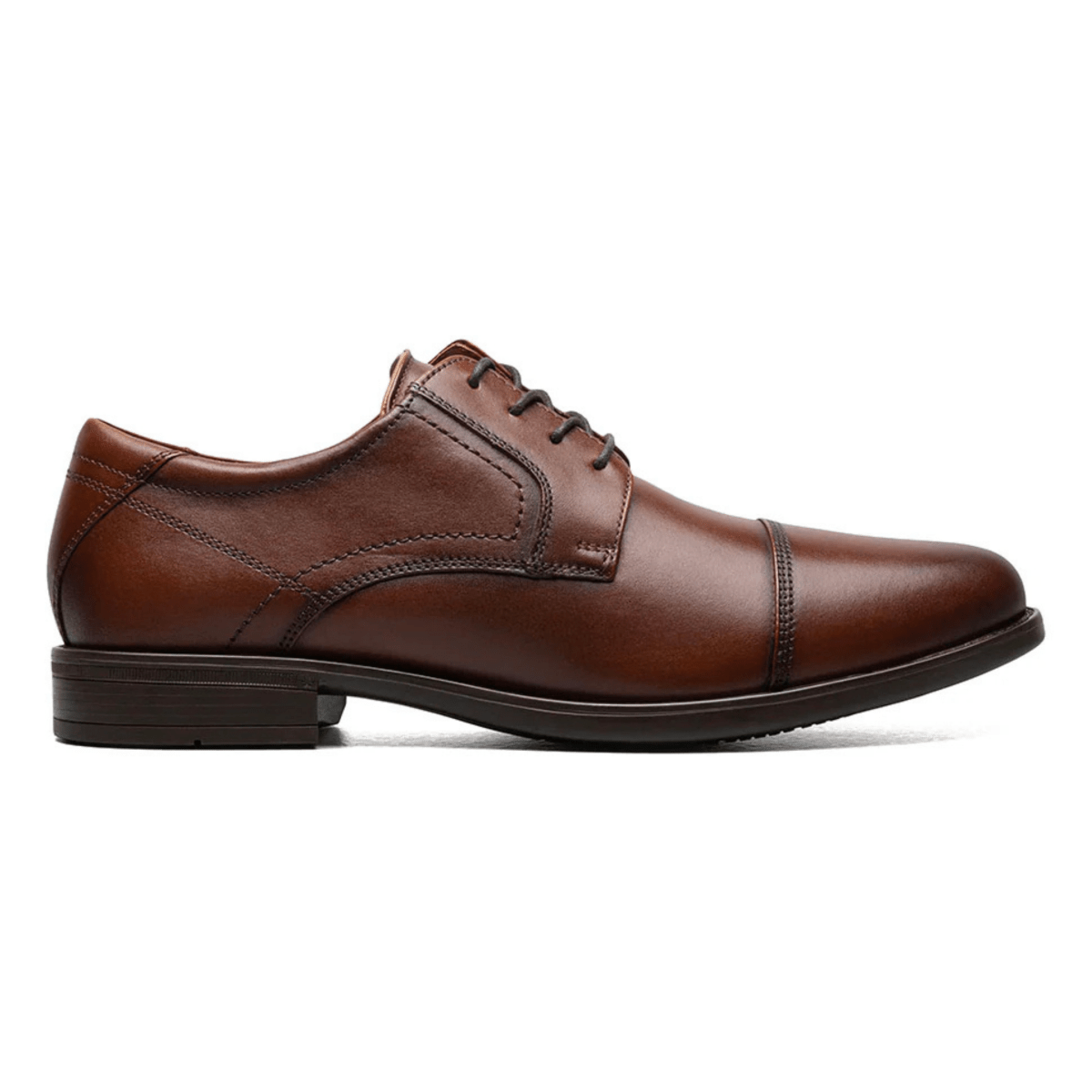Florsheim Men's Midtown Cap Toe Oxford Cognac Leather - 9023991 - Tip Top Shoes of New York