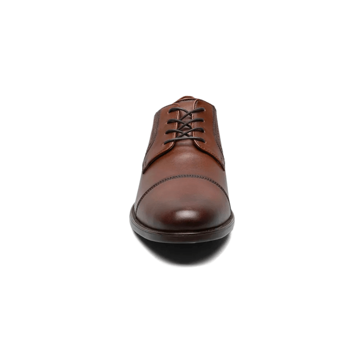 Florsheim Men's Midtown Cap Toe Oxford Cognac Leather - 9023991 - Tip Top Shoes of New York