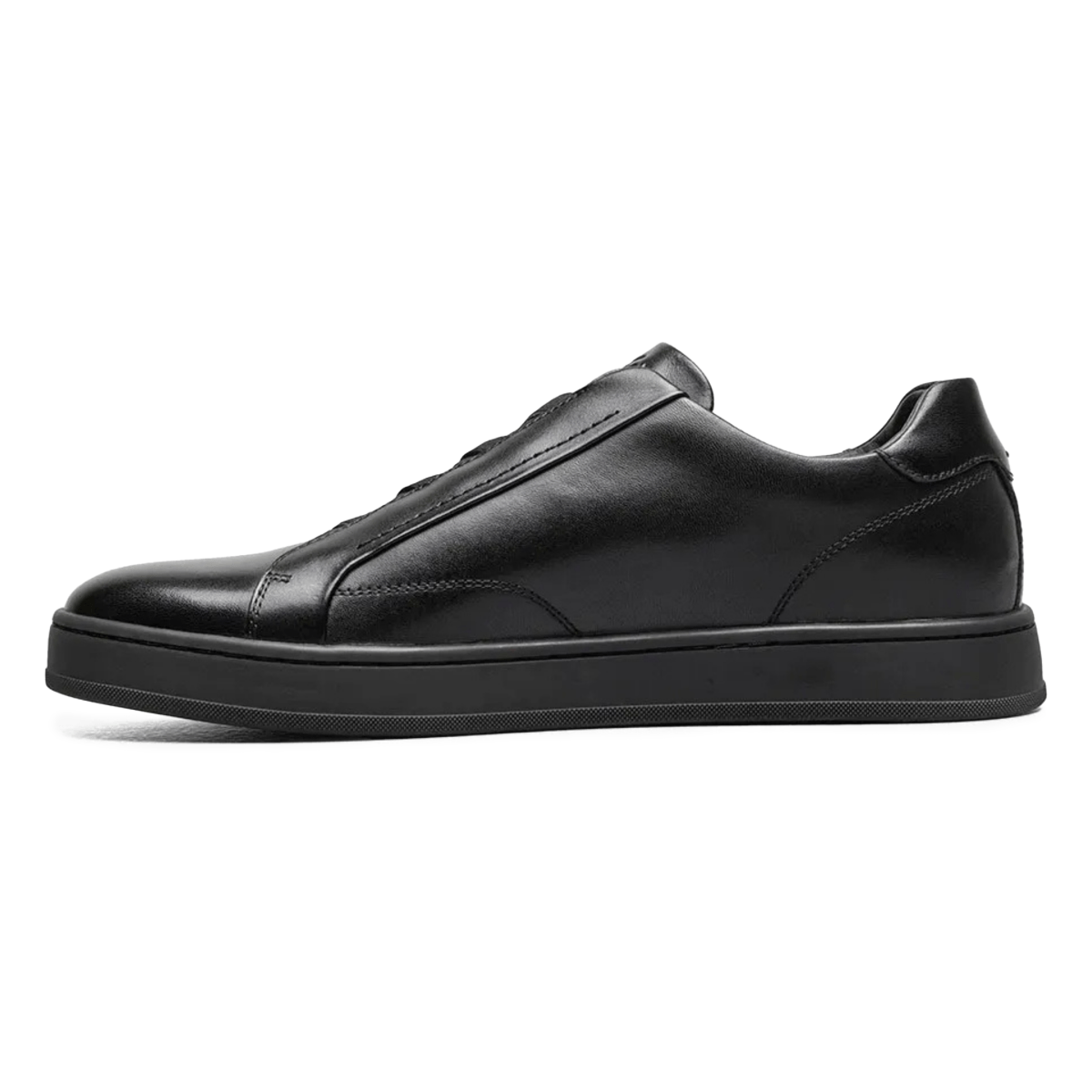 Florsheim Men's Monopoli Elastic Lace Black - 9024134 - Tip Top Shoes of New York