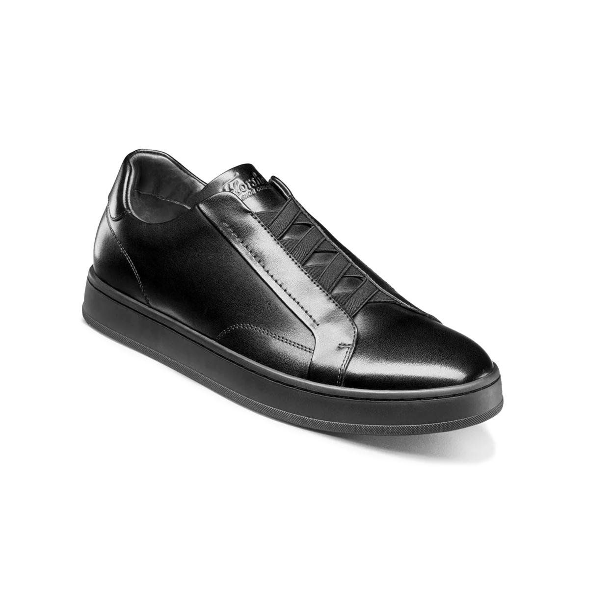 Florsheim Men's Monopoli Elastic Lace Black - 9024134 - Tip Top Shoes of New York