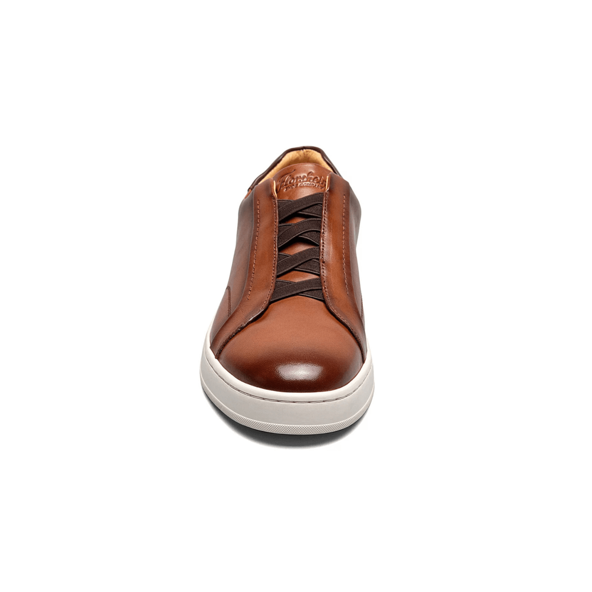 Florsheim Men's Monopoli Elastic Lace Cognac - 9024159 - Tip Top Shoes of New York