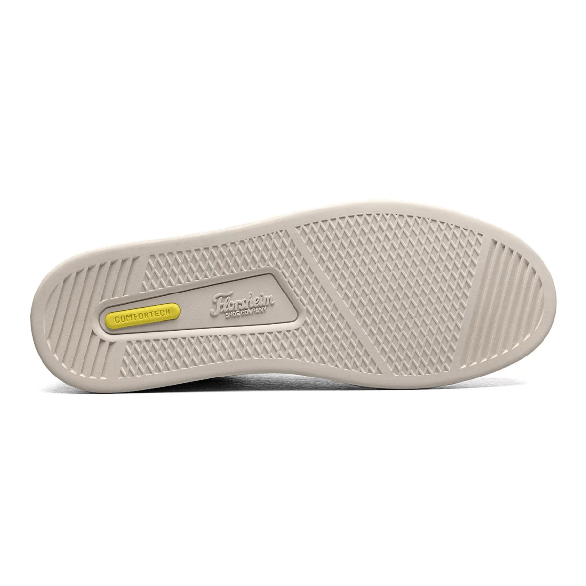 Florsheim Men's Monopoli Elastic Lace Off - White/Cognac - 11009657 - Tip Top Shoes of New York