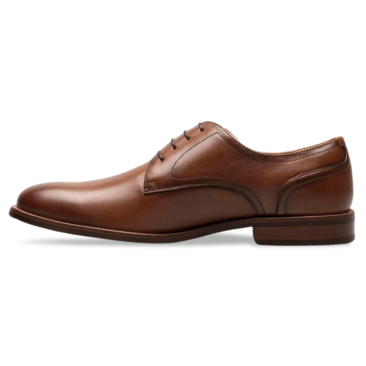 Florsheim Men's Rucci Plain Oxford Cognac Leather - 3017974 - Tip Top Shoes of New York