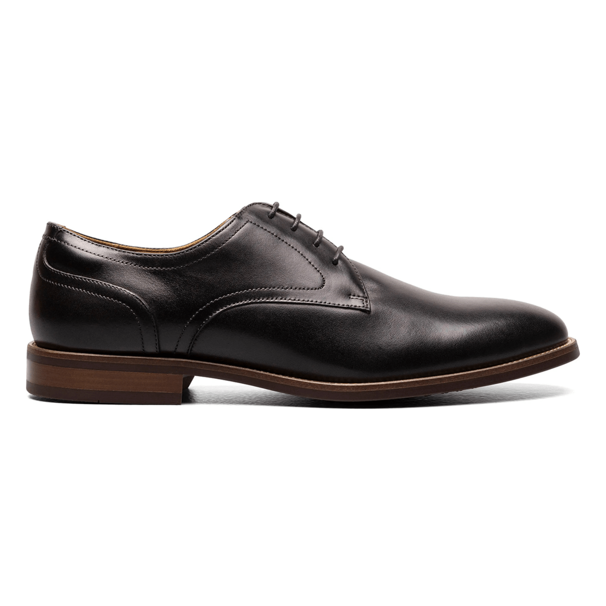 Florsheim Men's Rucci Plain Toe Oxford Black Leather - 9024019 - Tip Top Shoes of New York