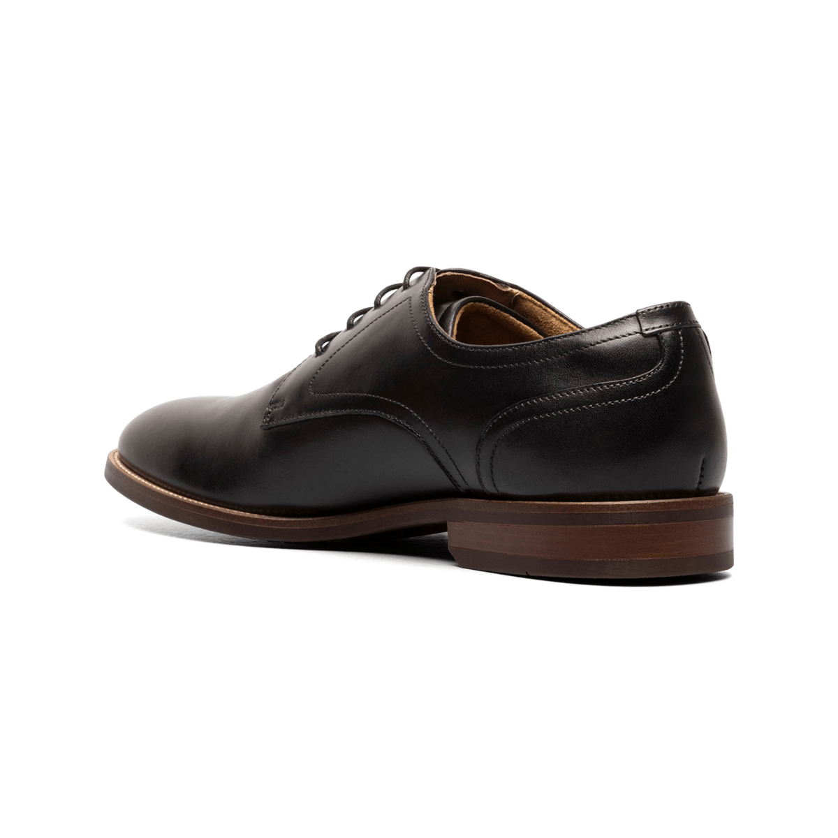 Florsheim Men's Rucci Plain Toe Oxford Black Leather - 9024019 - Tip Top Shoes of New York