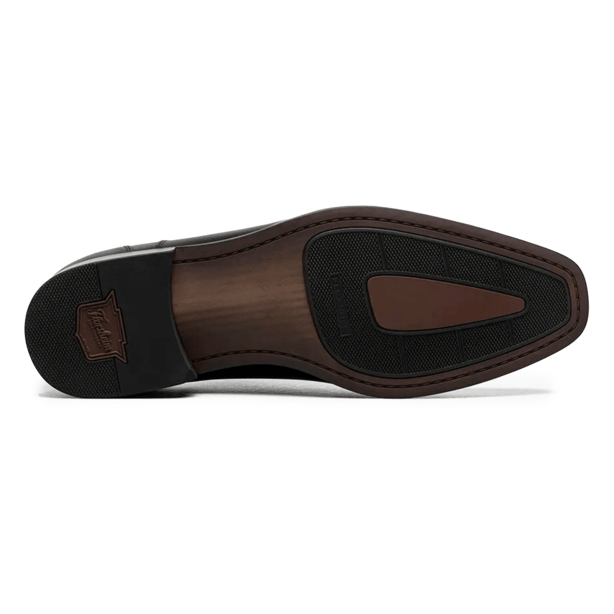 Florsheim Men's Sorrento Lux Cap Toe Black Leather - 11041746 - Tip Top Shoes of New York
