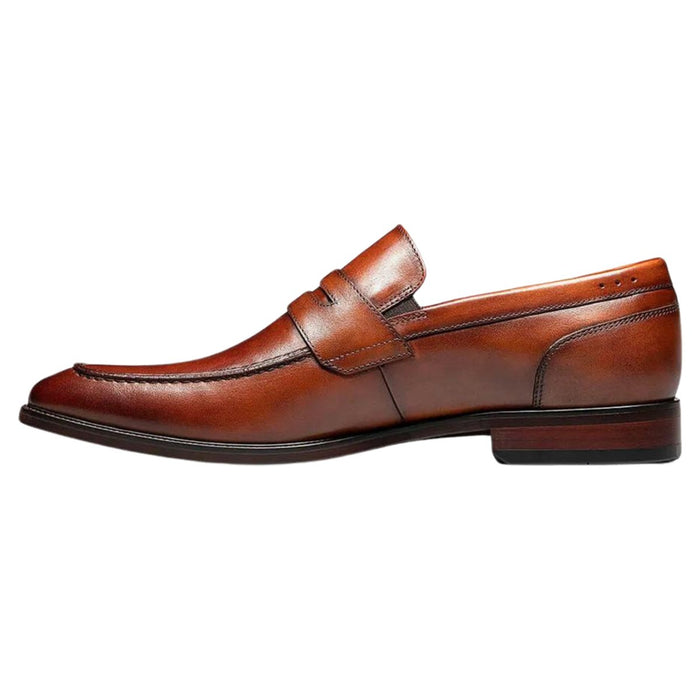 Florsheim Men's Sorrento Moc Toe Penny Cognac - 3017946 - Tip Top Shoes of New York