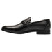Florsheim Men's Zaffiro Moc Toe Bit Black Leather GG - 3017920 - Tip Top Shoes of New York
