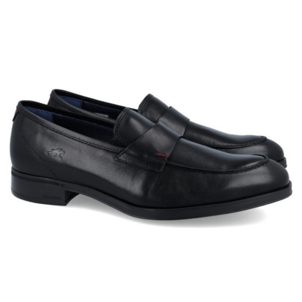 Fluchos Men's Asgard Habana Black Leather - 9018017 - Tip Top Shoes of New York