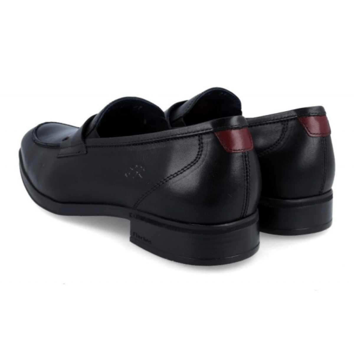 Fluchos Men's Asgard Habana Black Leather - 9018017 - Tip Top Shoes of New York