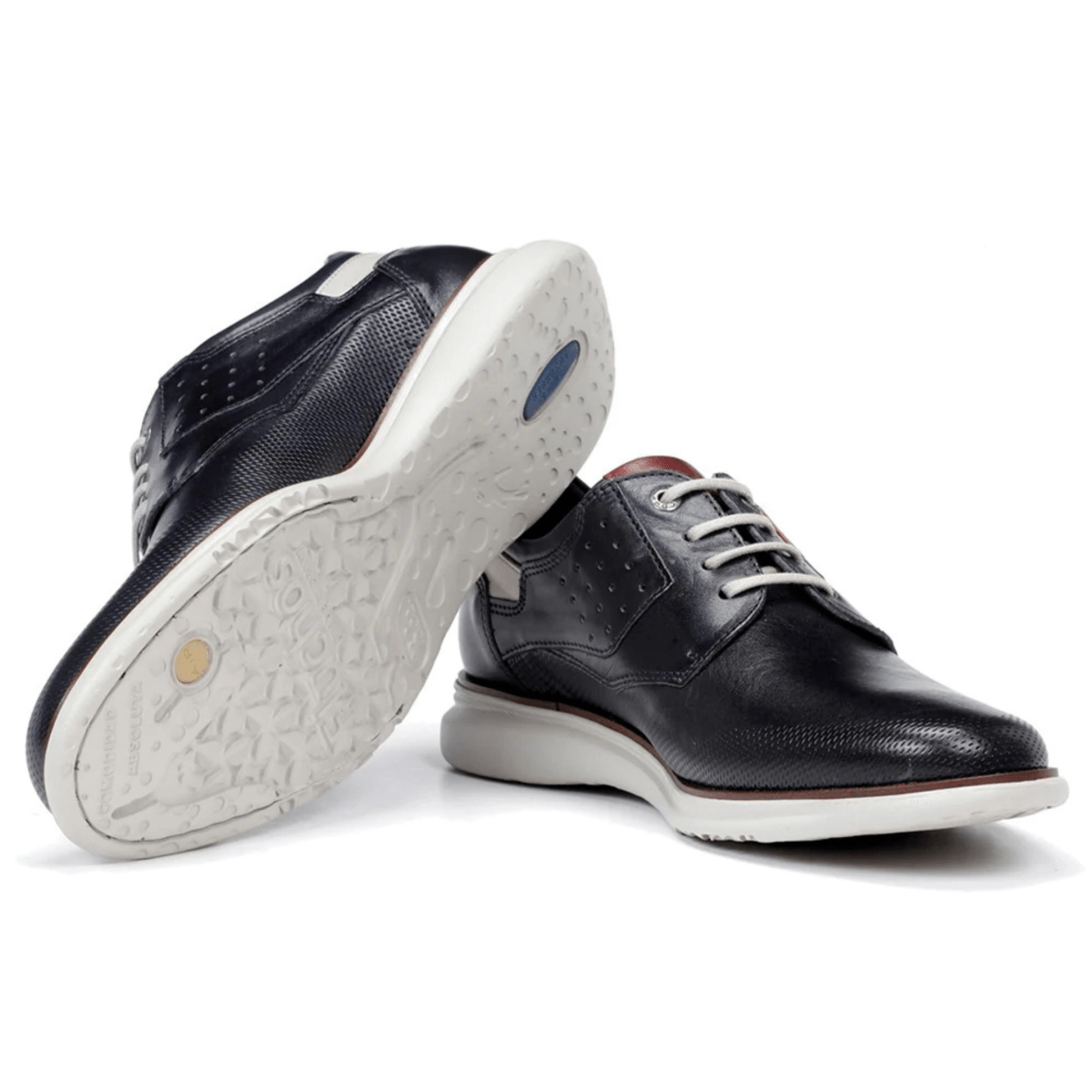 Fluchos Men's Fenix Navy Leather - 3006171 - Tip Top Shoes of New York