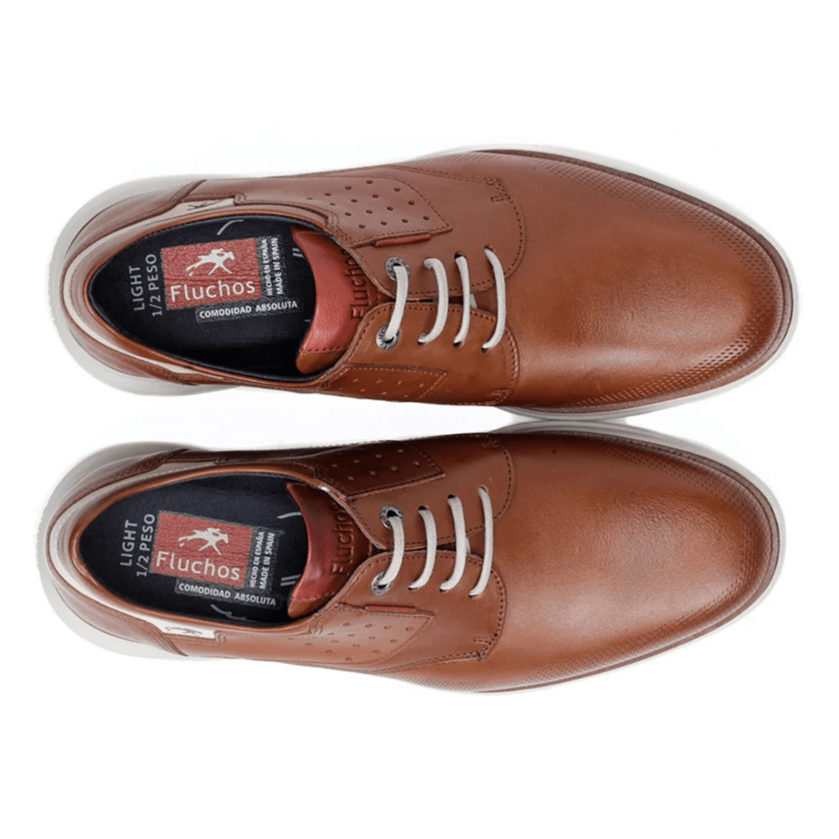 Fluchos Men's Fenix Tan Leather - 3006159 - Tip Top Shoes of New York