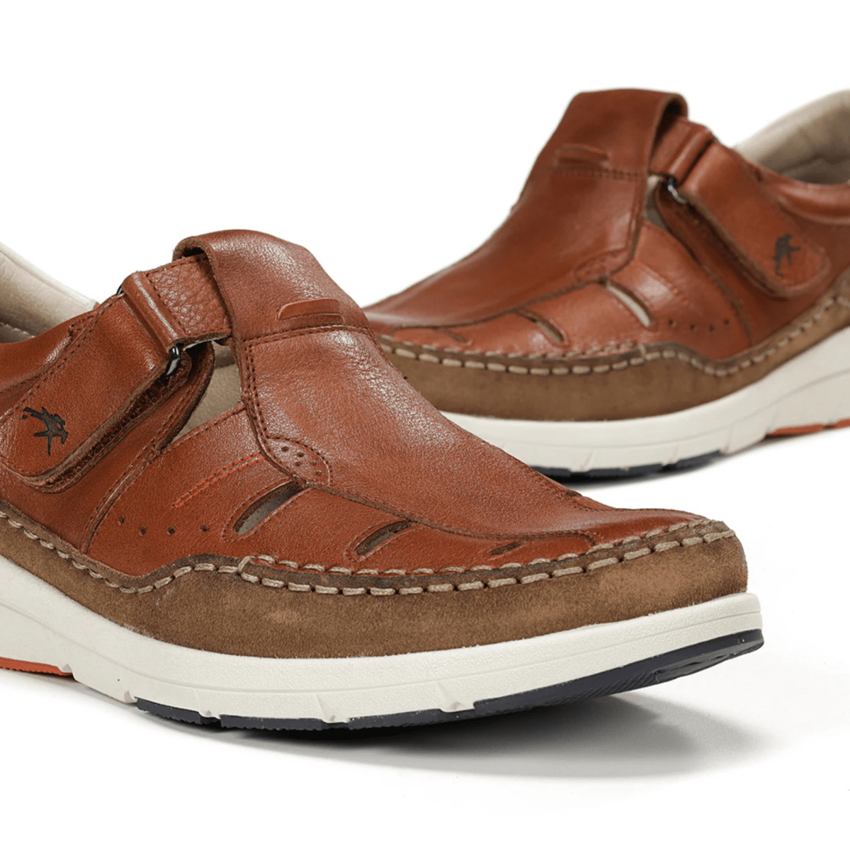 Fluchos Men's Kai Fisherman Brown Leather - 3019068 - Tip Top Shoes of New York