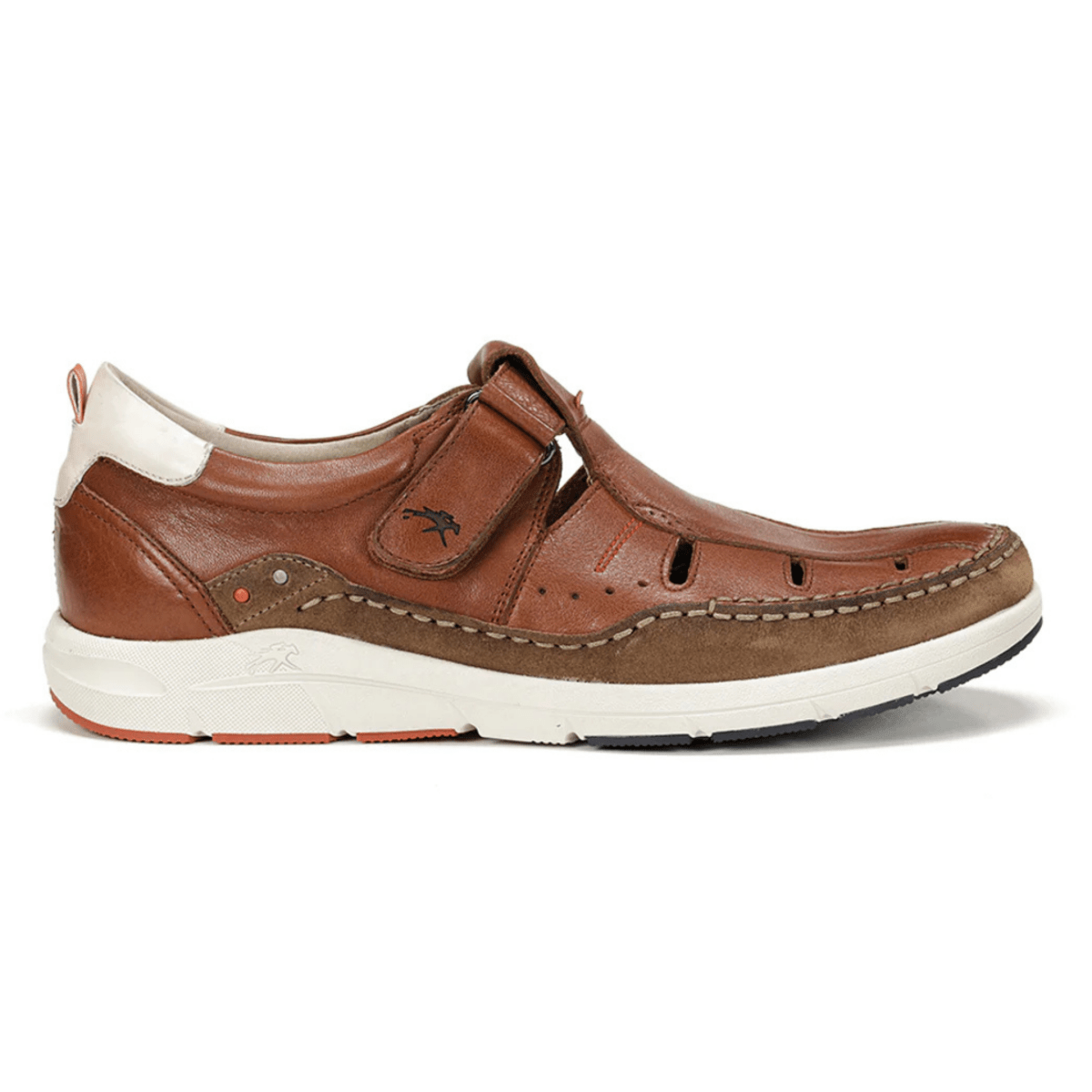 Fluchos Men's Kai Fisherman Brown Leather - 3019068 - Tip Top Shoes of New York