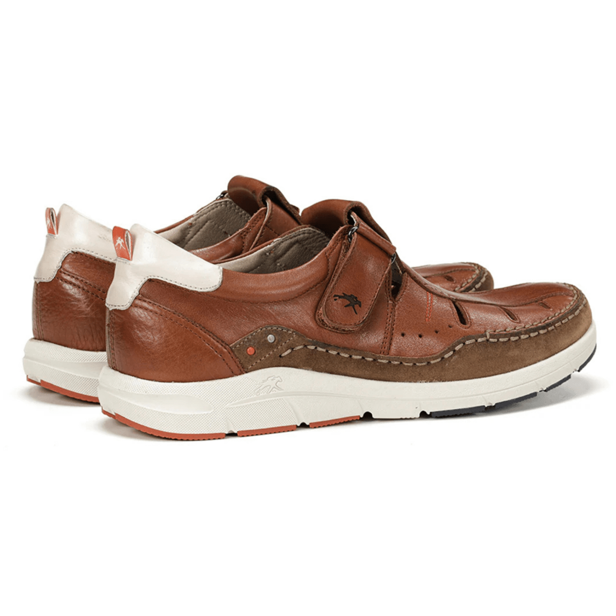 Fluchos Men's Kai Fisherman Brown Leather - 3019068 - Tip Top Shoes of New York