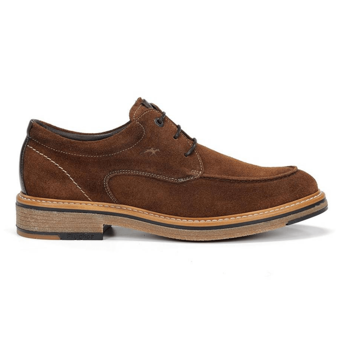 Fluchos Men's Kasper Afelpado Antilope Brown Suede - 9018025 - Tip Top Shoes of New York