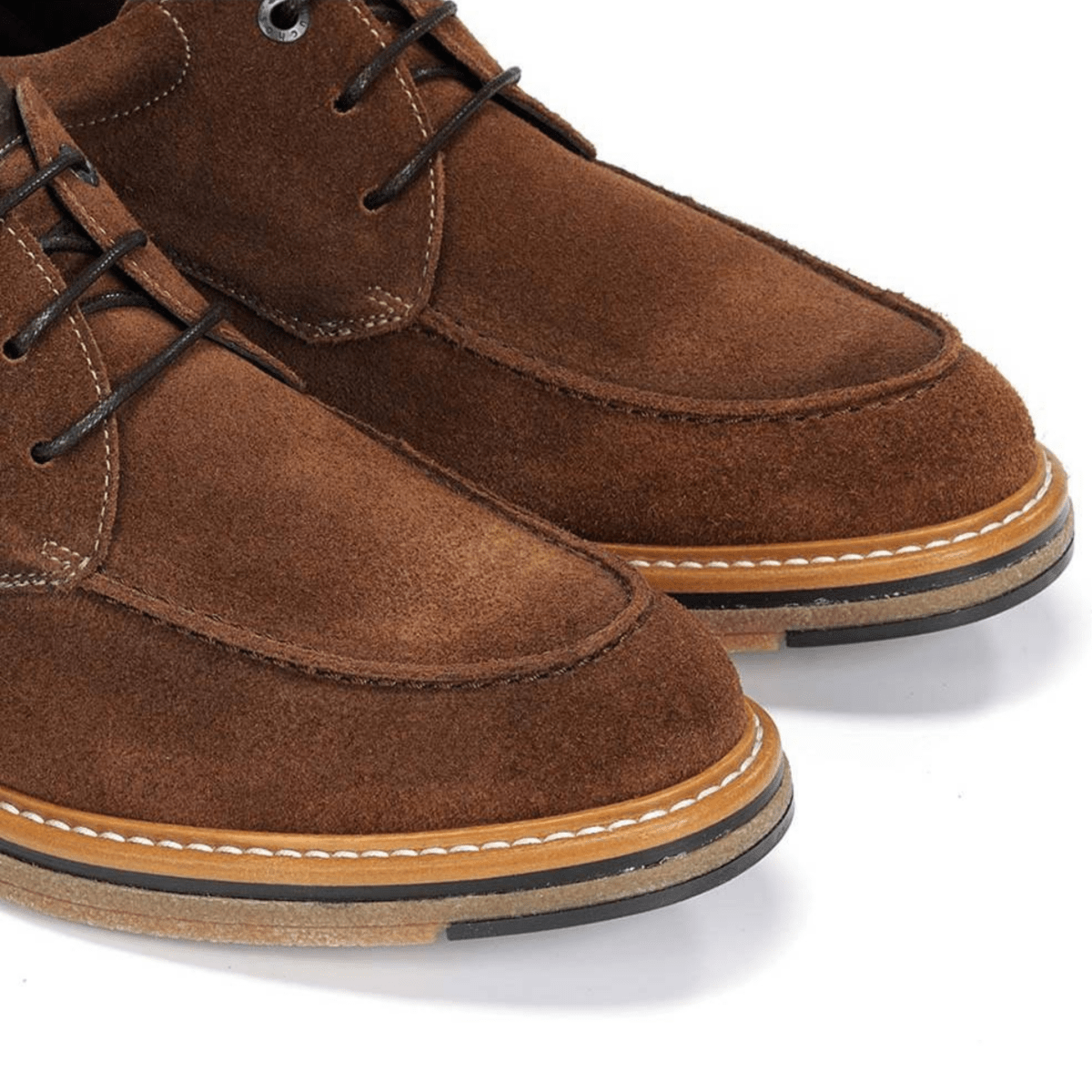 Fluchos Men's Kasper Afelpado Antilope Brown Suede - 9018025 - Tip Top Shoes of New York