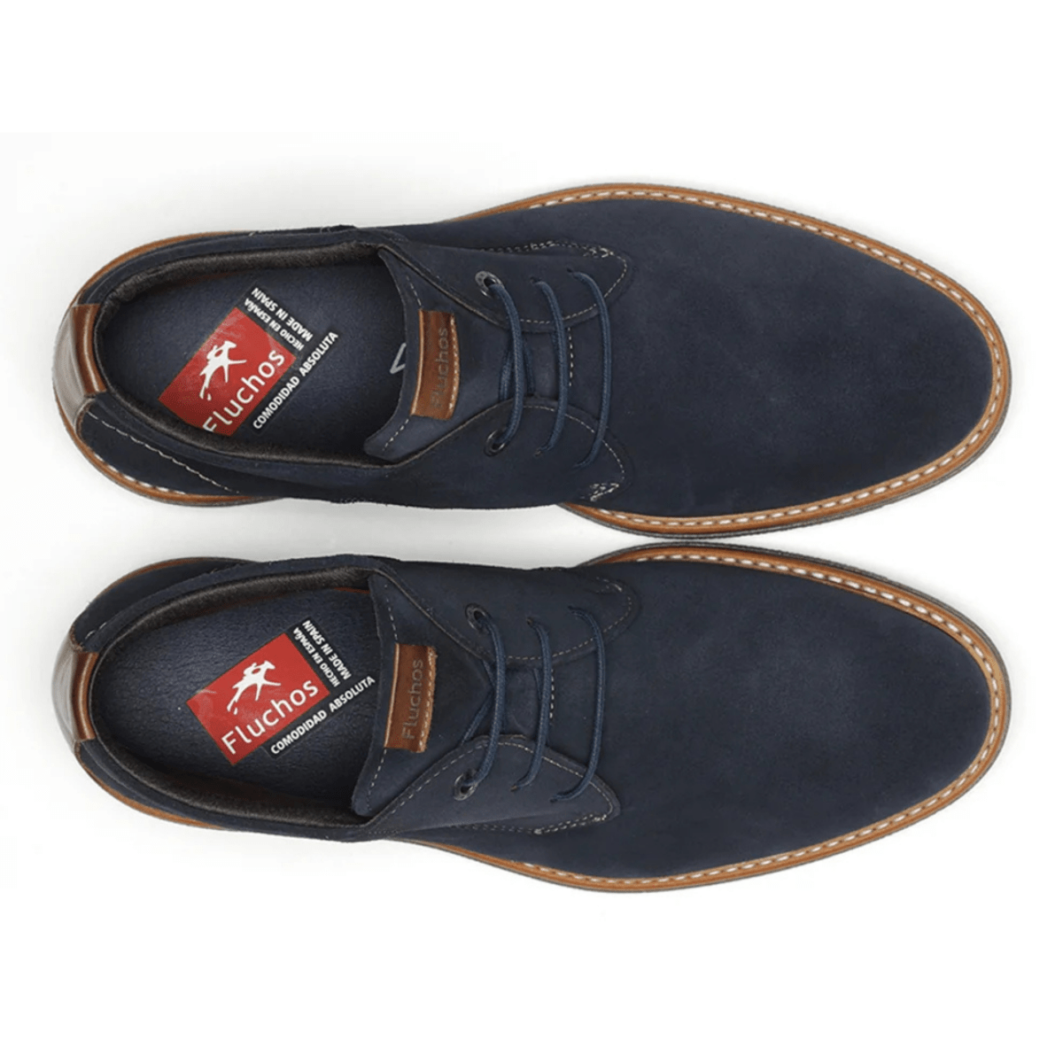 Fluchos Men's Kasper F1816 Navy Blue - 9027099 - Tip Top Shoes of New York