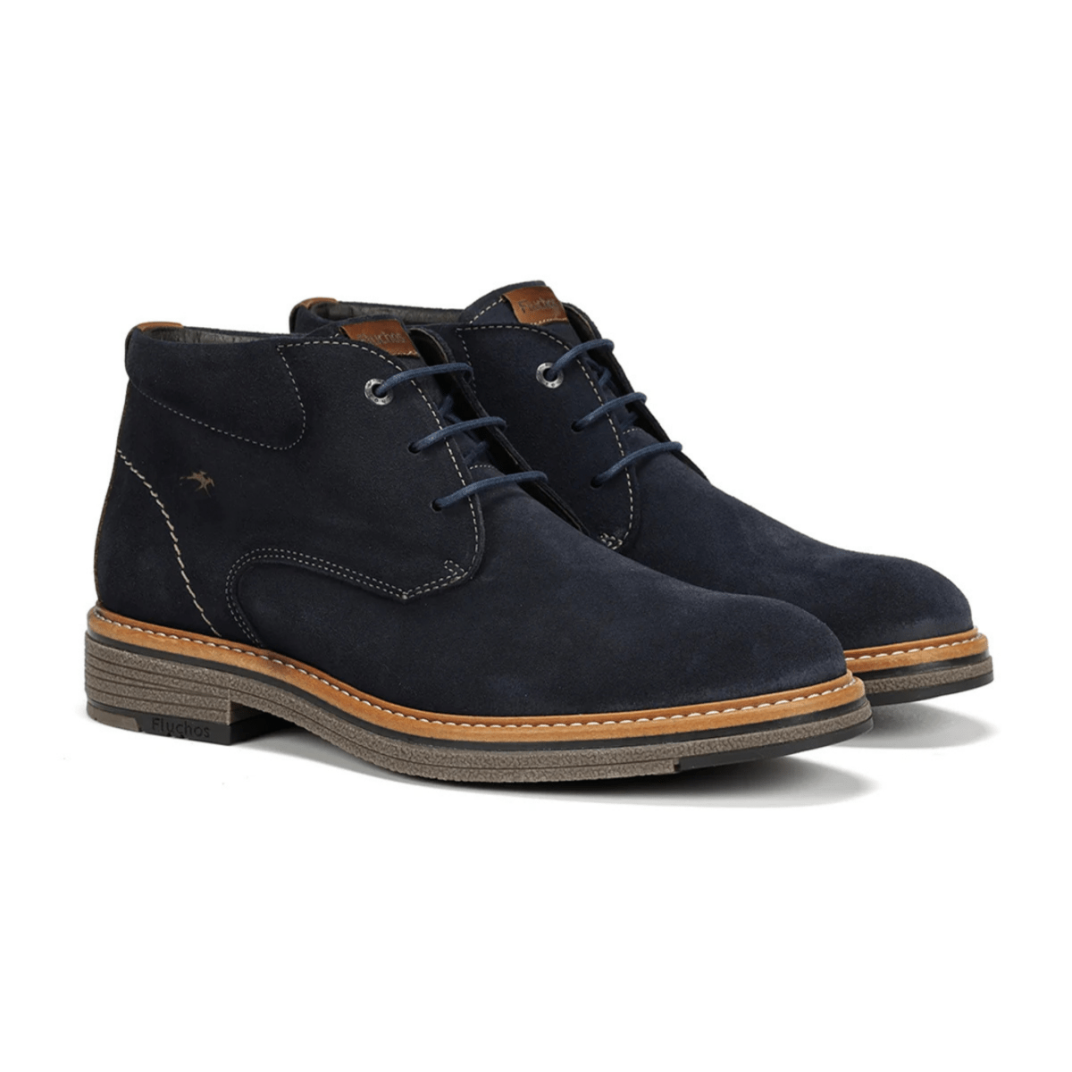 Fluchos Men's Kasper F1816 Navy Blue - 9027099 - Tip Top Shoes of New York