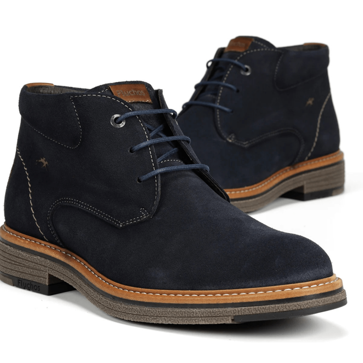 Fluchos Men's Kasper F1816 Navy Blue - 9027099 - Tip Top Shoes of New York