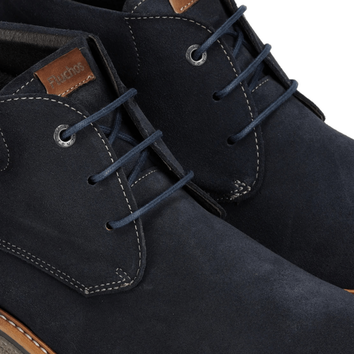 Fluchos Men's Kasper F1816 Navy Blue - 9027099 - Tip Top Shoes of New York