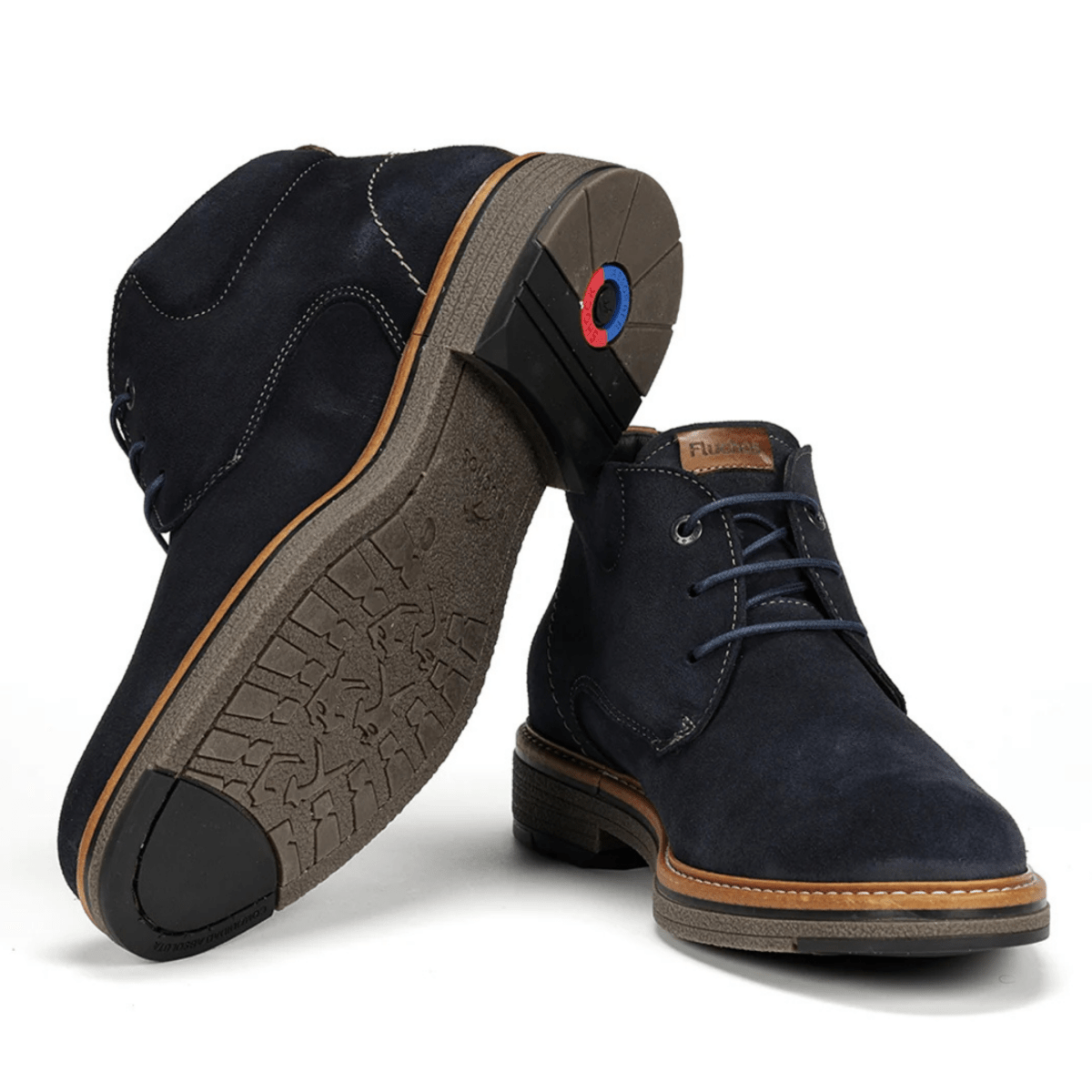 Fluchos Men's Kasper F1816 Navy Blue - 9027099 - Tip Top Shoes of New York