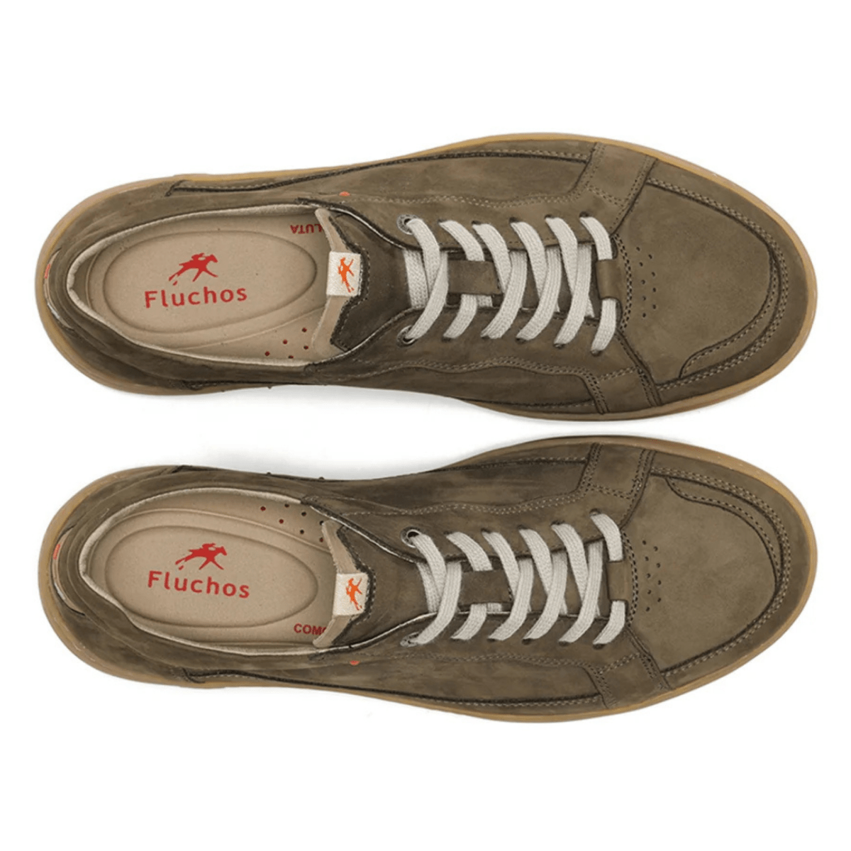 Fluchos Men's Lenox F2220 Delbuck Stone - 9030623 - Tip Top Shoes of New York