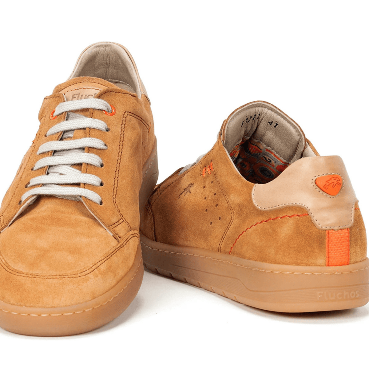 Fluchos Men's Leo Vitellini Cuero Nubuck - 9014531 - Tip Top Shoes of New York