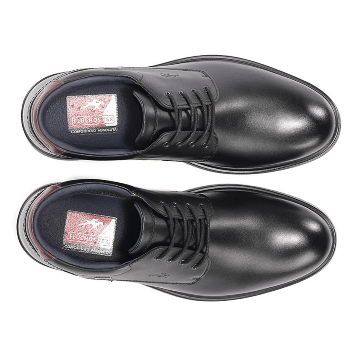 Fluchos Men's Magnus 2.0 F2575 Black Leather - 9035604 - Tip Top Shoes of New York