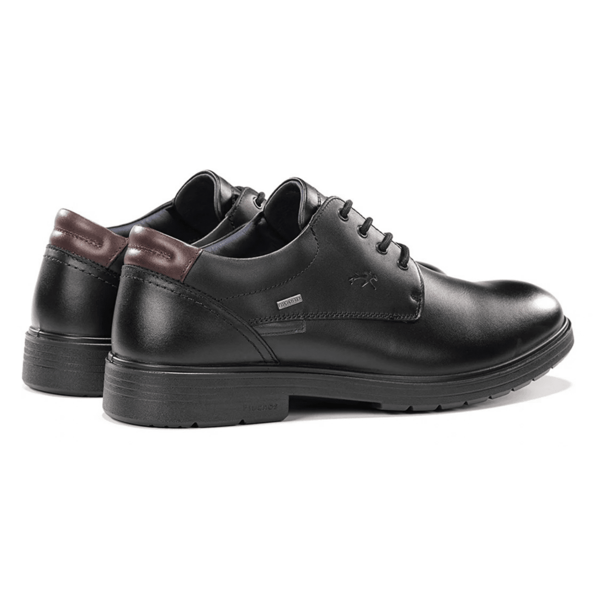 Fluchos Men's Magnus 2.0 F2575 Black Leather - 9035604 - Tip Top Shoes of New York