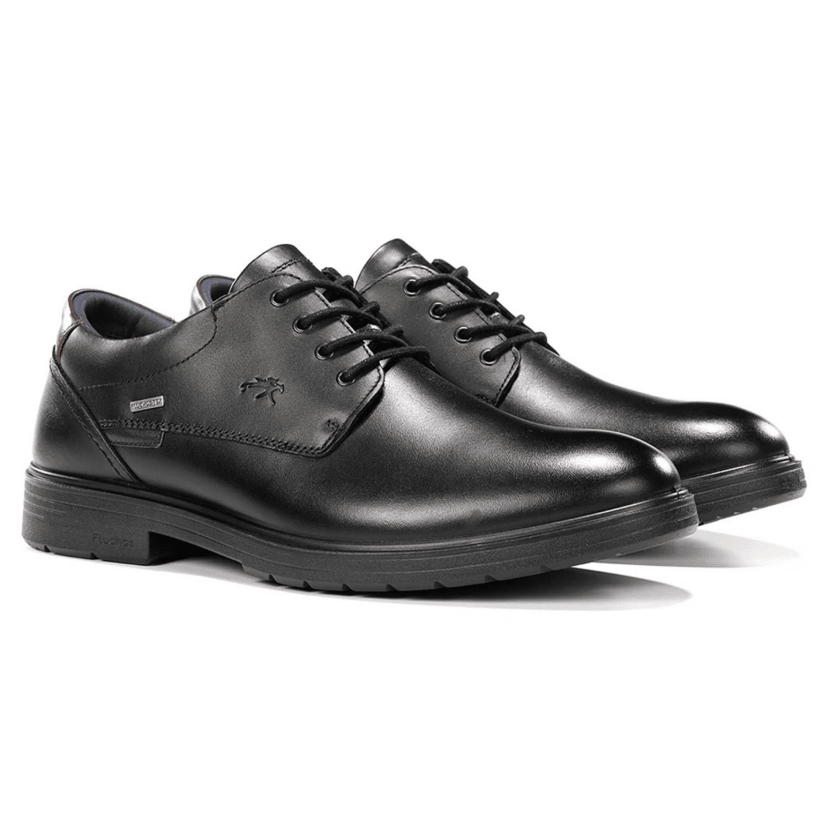 Fluchos Men's Magnus 2.0 F2575 Black Leather - 9035604 - Tip Top Shoes of New York