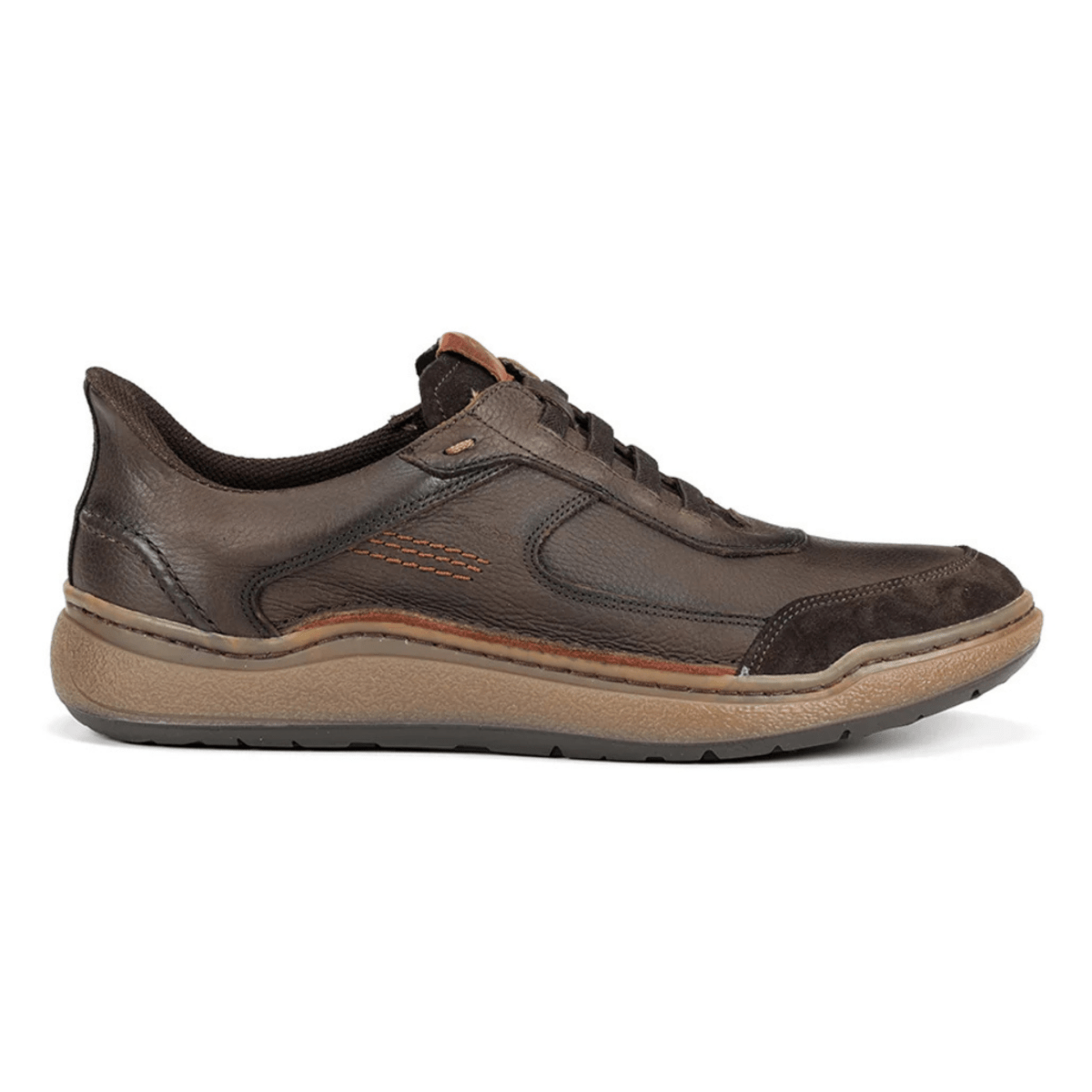 Fluchos Men's Rocky Guinea Bora Cafe/Dark Brown Leather - 9027319 - Tip Top Shoes of New York