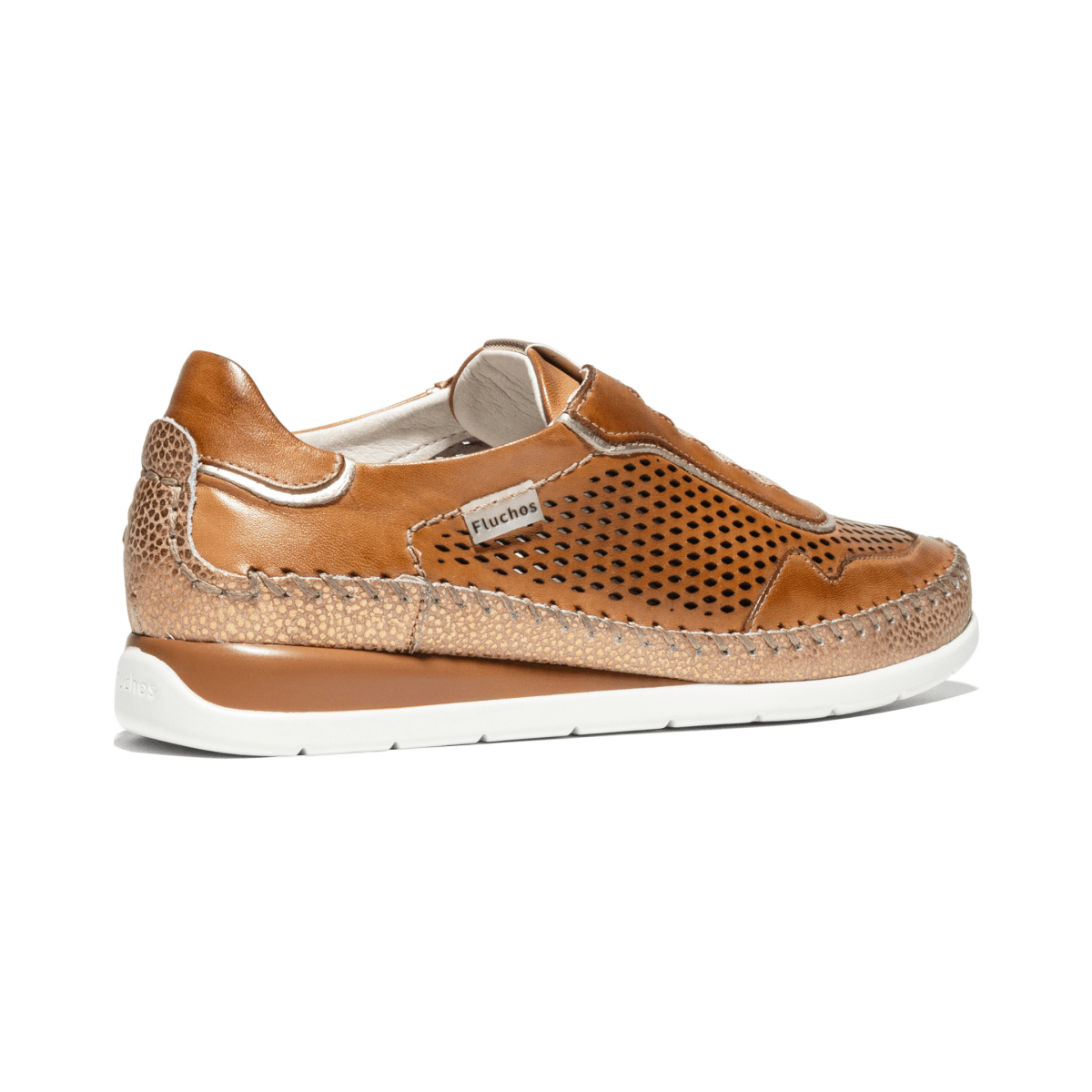 Fluchos Women's Sella Indios Tan Leather - 9030638 - Tip Top Shoes of New York