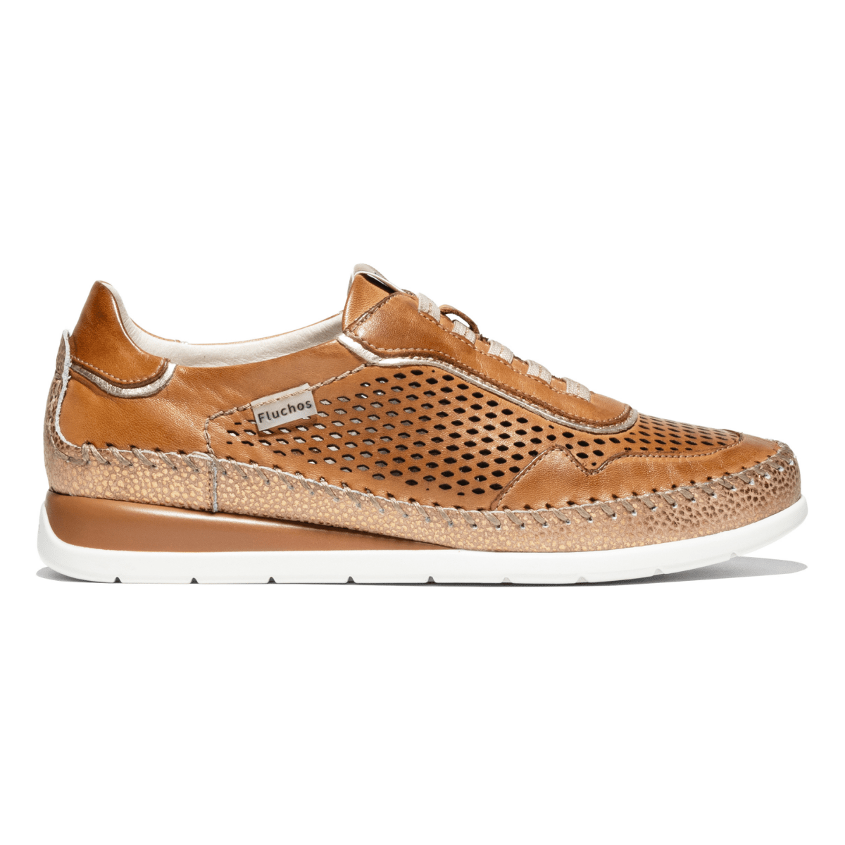 Fluchos Women's Sella Indios Tan Leather - 9030638 - Tip Top Shoes of New York