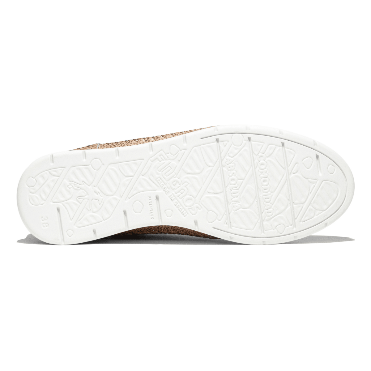 Fluchos Women's Sella Indios Tan Leather - 9030638 - Tip Top Shoes of New York
