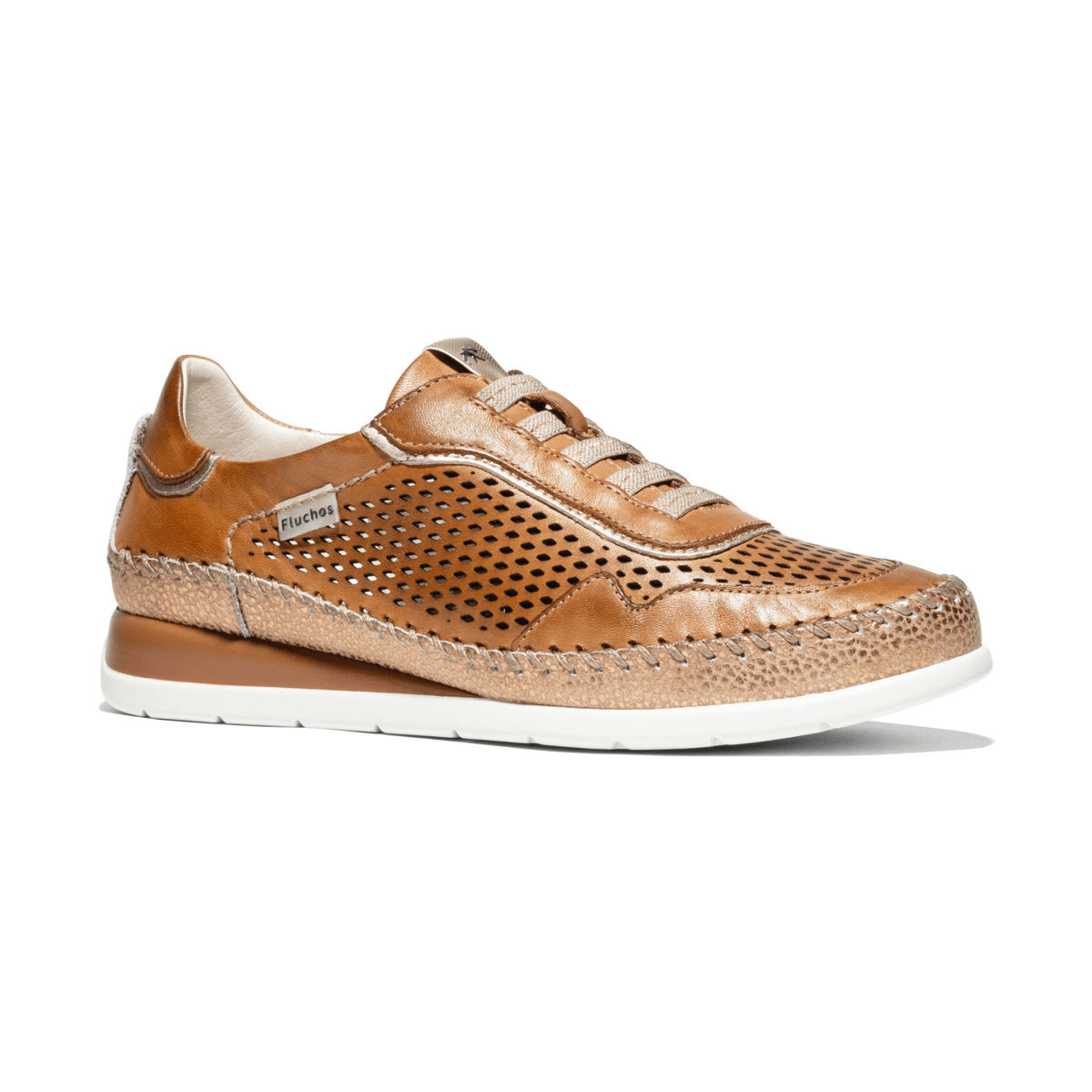 Fluchos Women's Sella Indios Tan Leather - 9030638 - Tip Top Shoes of New York