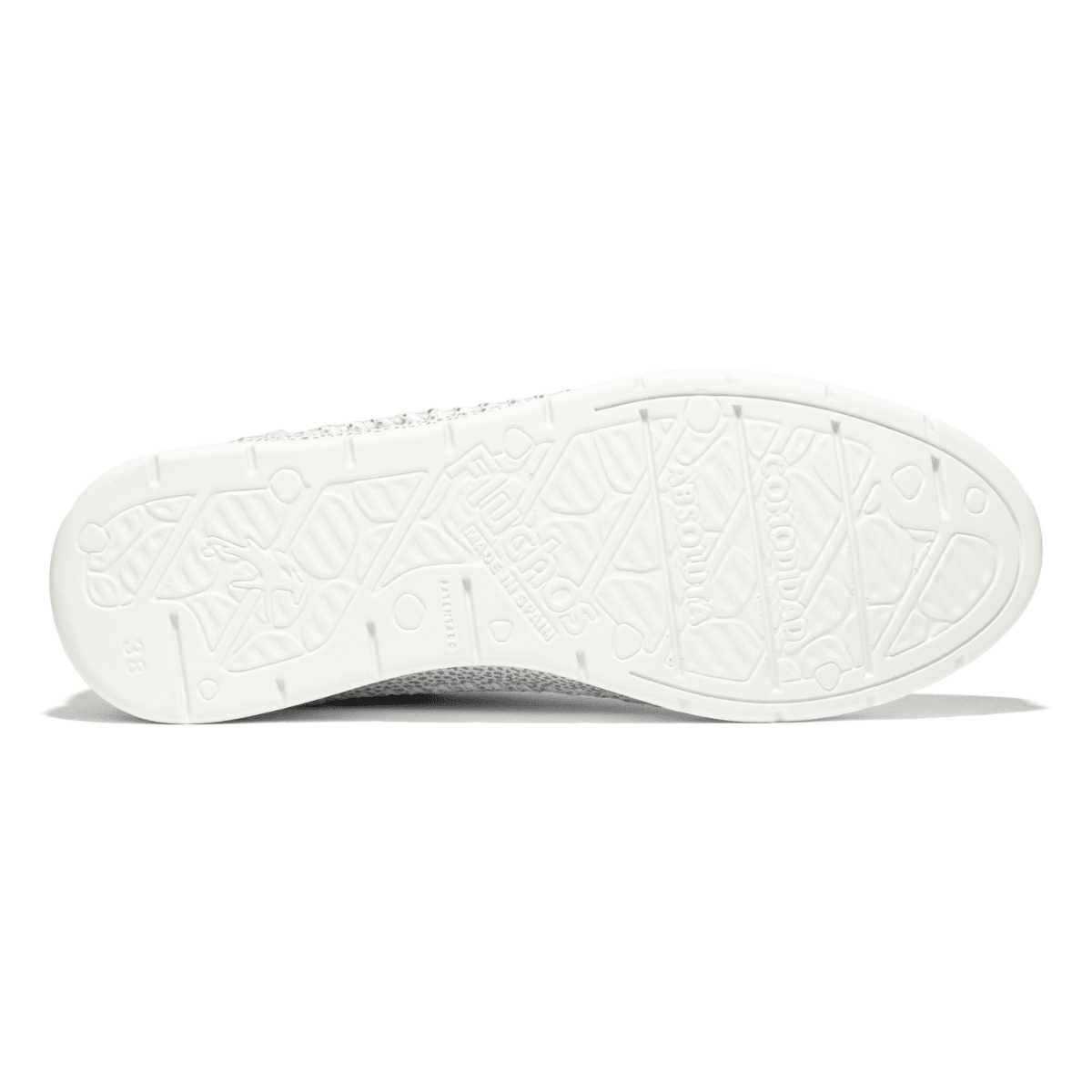 Fluchos Women's Sella Indios White Leather - 9030631 - Tip Top Shoes of New York
