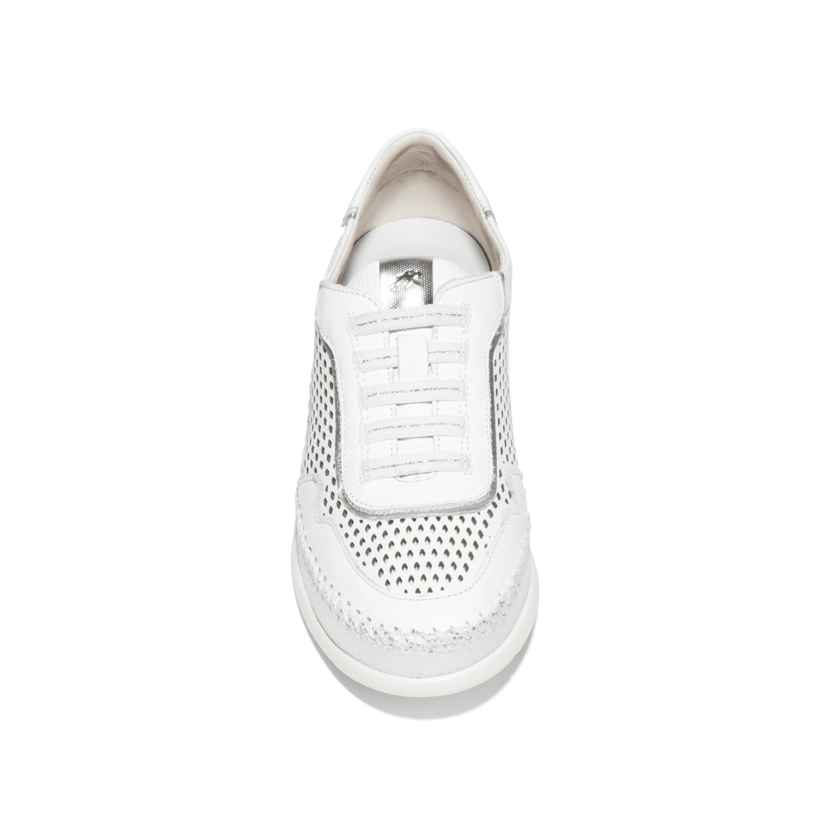 Fluchos Women's Sella Indios White Leather - 9030631 - Tip Top Shoes of New York