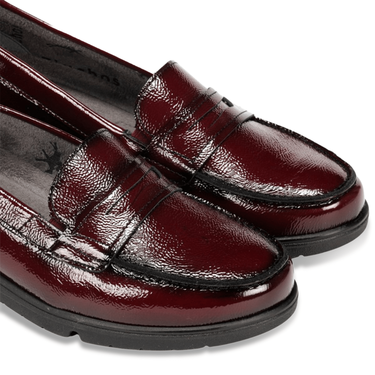 Fluchos Women's Styll F1835 Red Patent - 9018042 - Tip Top Shoes of New York