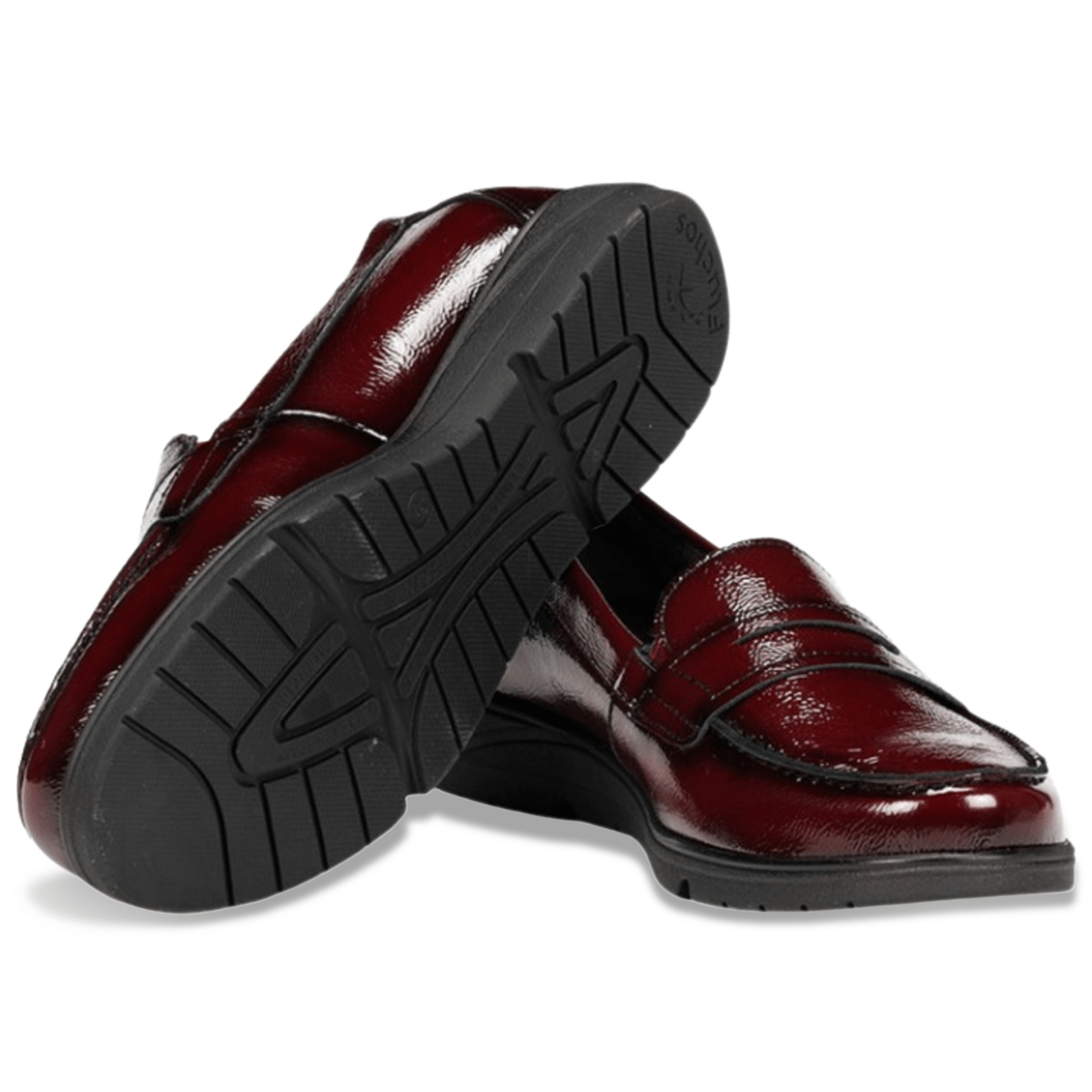 Fluchos Women's Styll F1835 Red Patent - 9018042 - Tip Top Shoes of New York